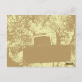 Carte Postale Bee u ti ful (Dos)