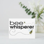 Carte Postale Bee Whisperer (Debout devant)