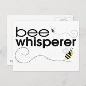 Carte Postale Bee Whisperer (Devant / Derrière)