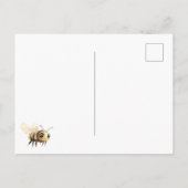 Carte Postale Bee Yourself Honey (Dos)