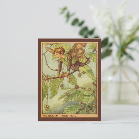 Carte Postale Beech Tree Fairy by Vision Studio (Debout devant)
