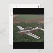 Carte Postale Beechcraft, T-34, 1953_Classic Aviation (Devant / Derrière)