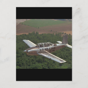 Carte Postale Beechcraft, T-34, 1953_Classic Aviation