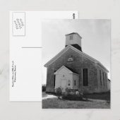 Carte Postale Beecher Bible and Rifle Church, Kansas (Devant / Derrière)