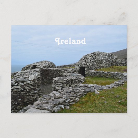 Carte Postale Beehive Hut Village (Devant)