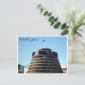 Carte Postale beehive top wellington (Debout devant)