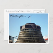 Carte Postale beehive top wellington (Devant / Derrière)