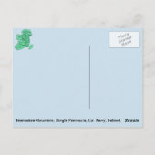 Carte Postale Beenoskee Mountain, Co. Kerry, Irlande (Dos)