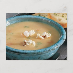 Carte Postale Beer Cheese Soup Recipe
