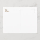 Carte Postale Beer Draft Man's 50th Birthday Party (Dos)