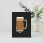 Carte Postale Beer Mug (Debout devant)