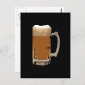 Carte Postale Beer Mug (Devant / Derrière)