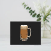 Carte Postale Beer Mug (Debout devant)