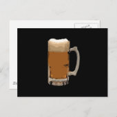 Carte Postale Beer Mug (Devant / Derrière)