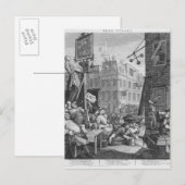 Carte Postale Beer Street, 1751 (Devant / Derrière)