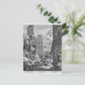 Carte Postale Beer Street, 1751 (Debout devant)
