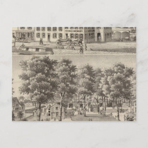 Carte Postale Beergarden et brasserie de CL Centlivre