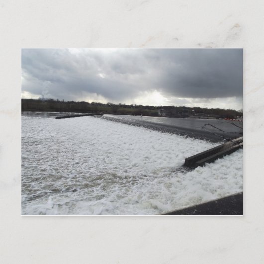 Carte Postale Beeston Weir (Devant)