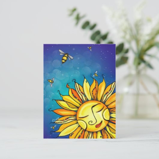 Carte Postale Beestow (Debout devant)