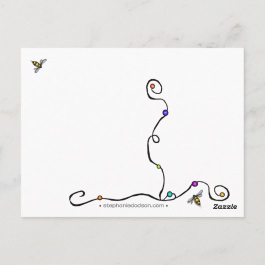 Carte Postale Beestow (Dos)