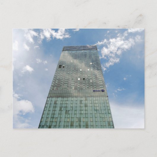Carte Postale Beetham Tower, Manchester (Devant)