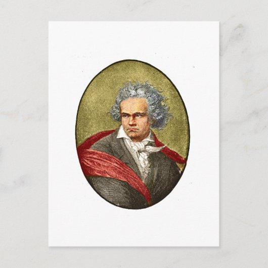 Carte Postale Beethoven (Devant)