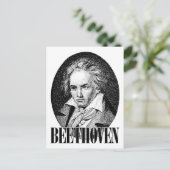 Carte Postale Beethoven (Debout devant)