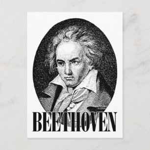 Carte Postale Beethoven