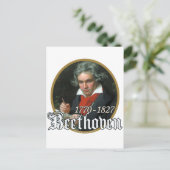 Carte Postale Beethoven (Debout devant)