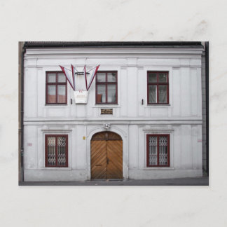 Carte Postale Beethoven - Grillparzer Haus