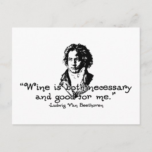 Carte Postale Beethoven-S (Devant)