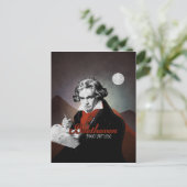 Carte Postale Beethoven virtuose du piano noir (Debout devant)