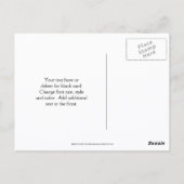 Carte Postale Beetle On Mullein Flower Photography (Dos)