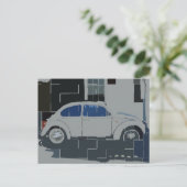 Carte postale Beetle Puzzle (Debout devant)