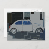 Carte postale Beetle Puzzle (Devant / Derrière)