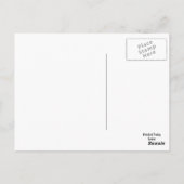 Carte postale Beetle Puzzle (Dos)