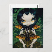 Carte postale "Beetle Wings" (Devant / Derrière)