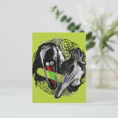 Carte Postale Beetlejus | Adam & Barbara Scary (Debout devant)