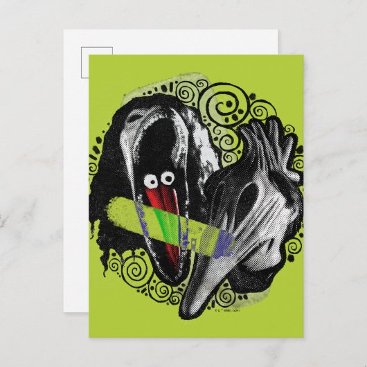 Carte Postale Beetlejus | Adam & Barbara Scary (Devant / Derrière)