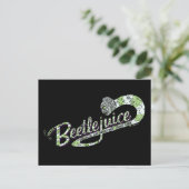 Carte Postale Beetlejus | Allumer le jus (Debout devant)