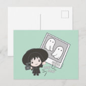 Carte Postale Beetlejus | Chibi Lydia Ghost Photography (Devant / Derrière)