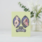 Carte Postale Beetlejus | Maitlands "Ne jamais faire confiance a (Debout devant)