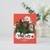 Carte Postale Beetlejus | Miss Argentine (Debout devant)