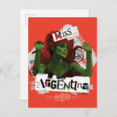 Carte Postale Beetlejus | Miss Argentine (Devant / Derrière)