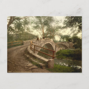 Carte Postale Beggar's Bridge, Glaisdale, Yorkshire, Angleterre