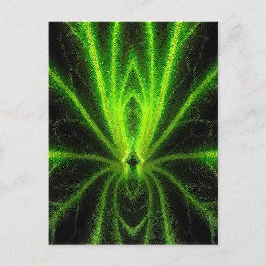 Carte Postale Begonia Leaf Abstrait (Devant)