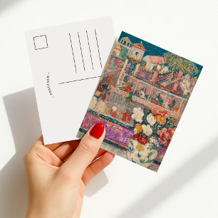 Carte Postale Bégonias Henry Golden Dearth