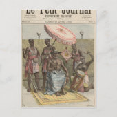 Carte Postale Behanzin King du Dahomey (Devant)