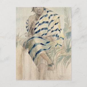 Carte Postale Behanzin Le Dernier roi du Dahomey