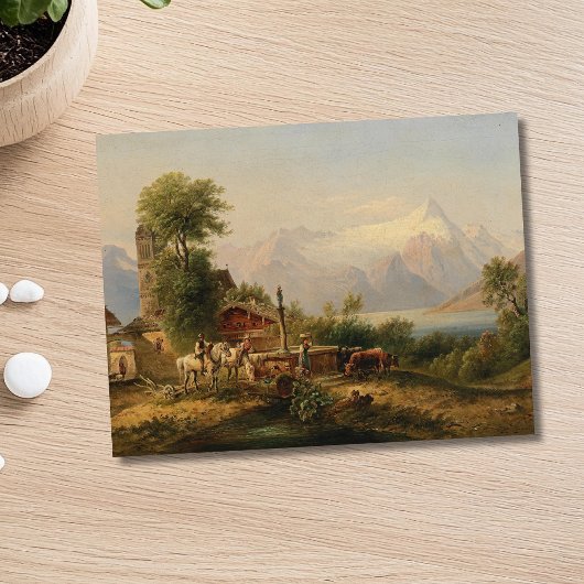 Carte Postale Bei Zell am See - Emil Barbarini